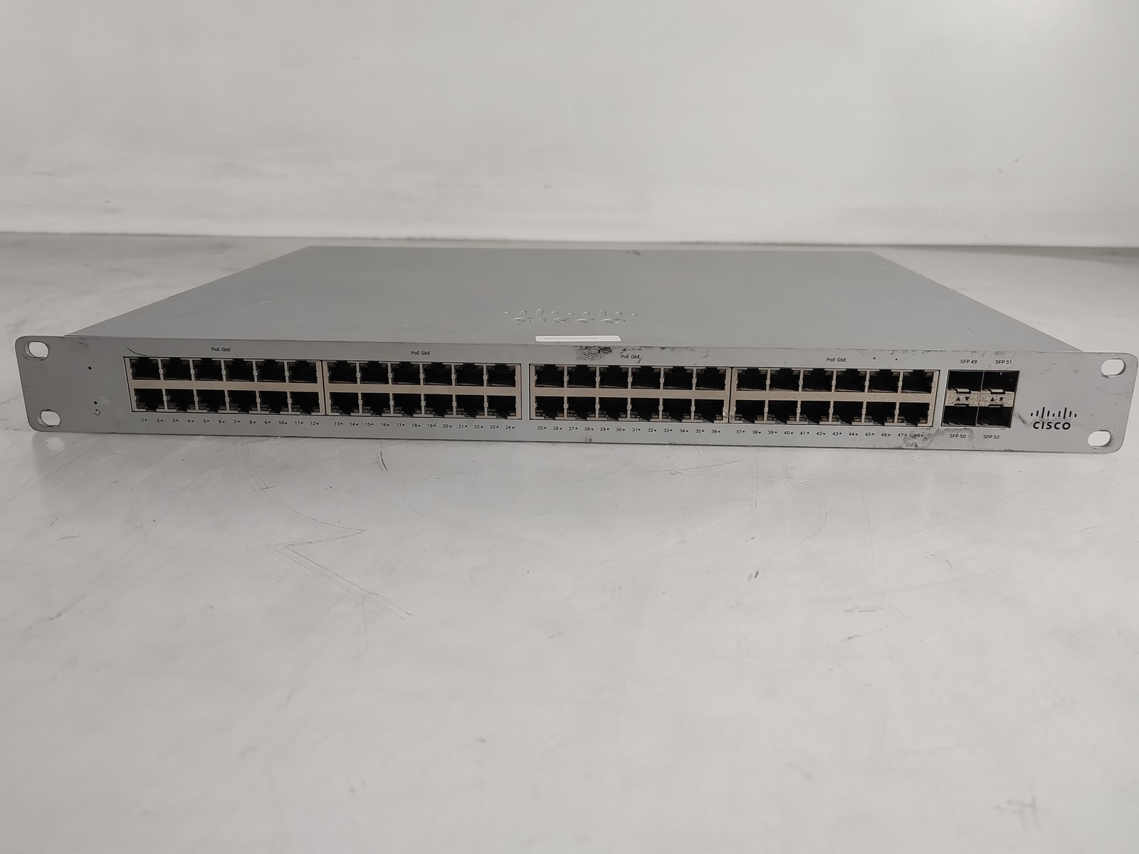 Cisco MS120-48LP MS120-48LP-HW 53 Gigabit Ethernet Managed PoE+ Switch