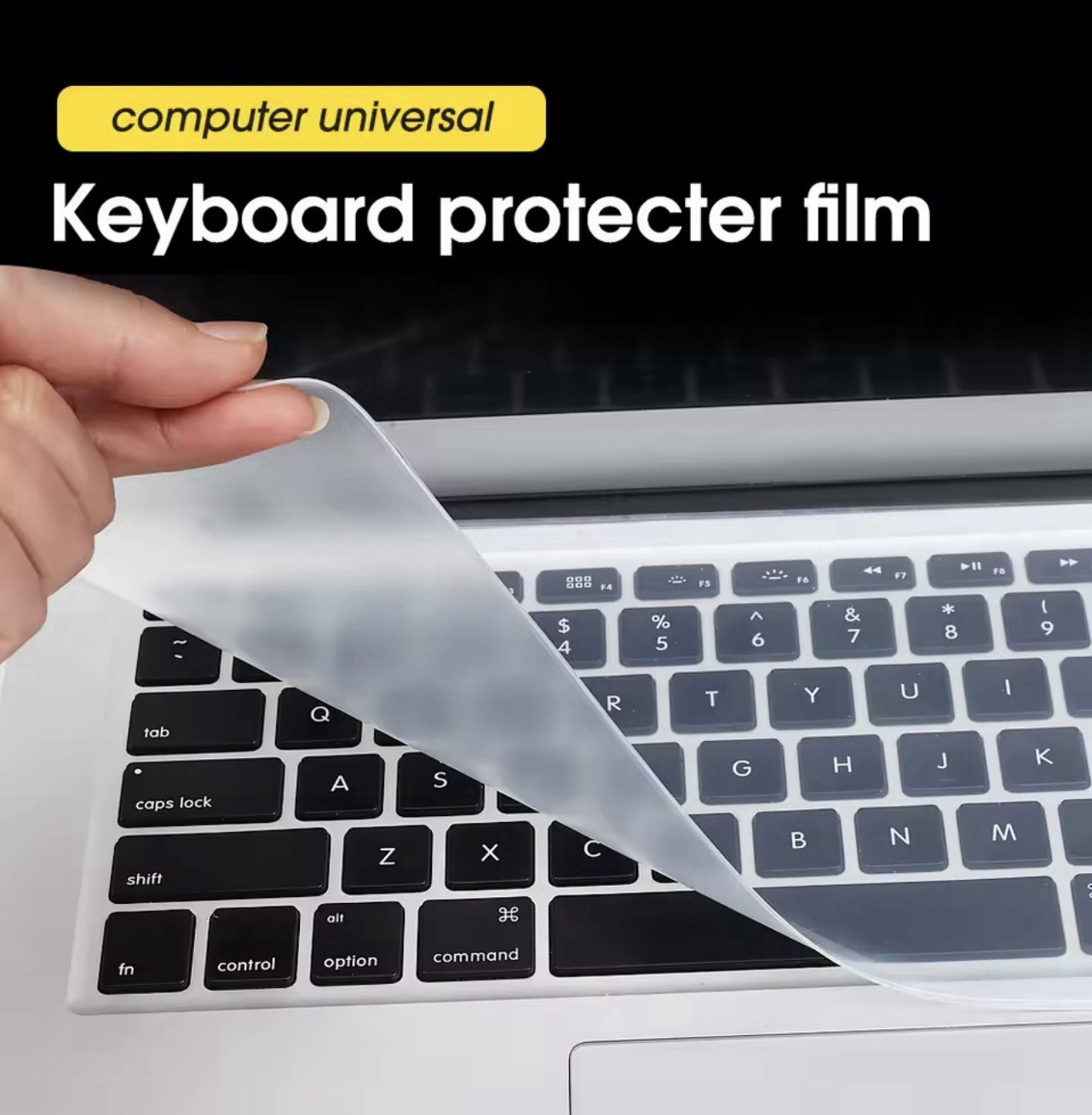 Keyboard Protector Film Ultra Thin Clear Dust & Spill Resistant Cover.