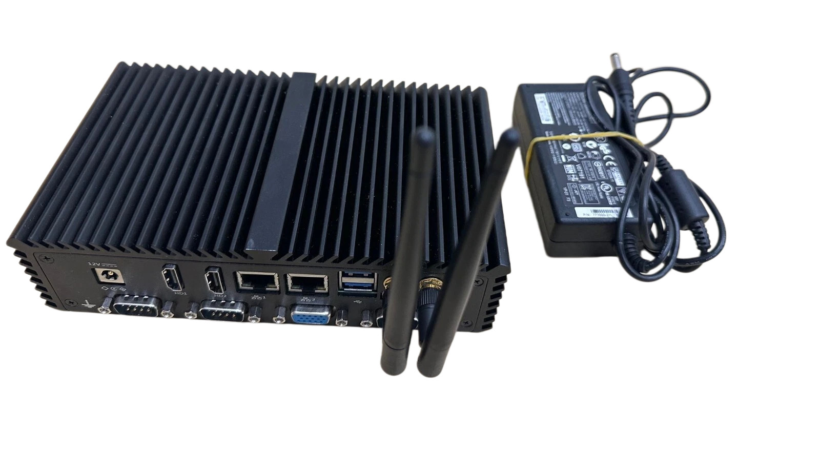 Qotom Q310P Fanless Mini PC 3215U 8GB 128GB SSD 6*COM RS232 Dual LAN IPC POS