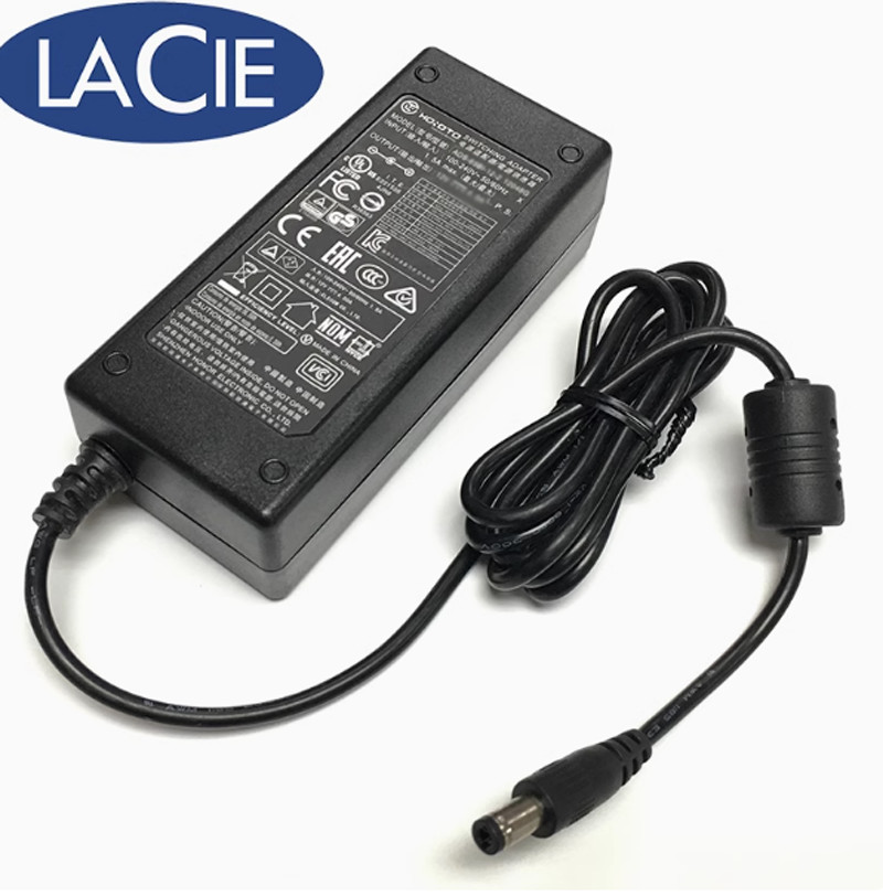 Genuine LaCie d2 Thunderbolt 2 Adapter Power Supply