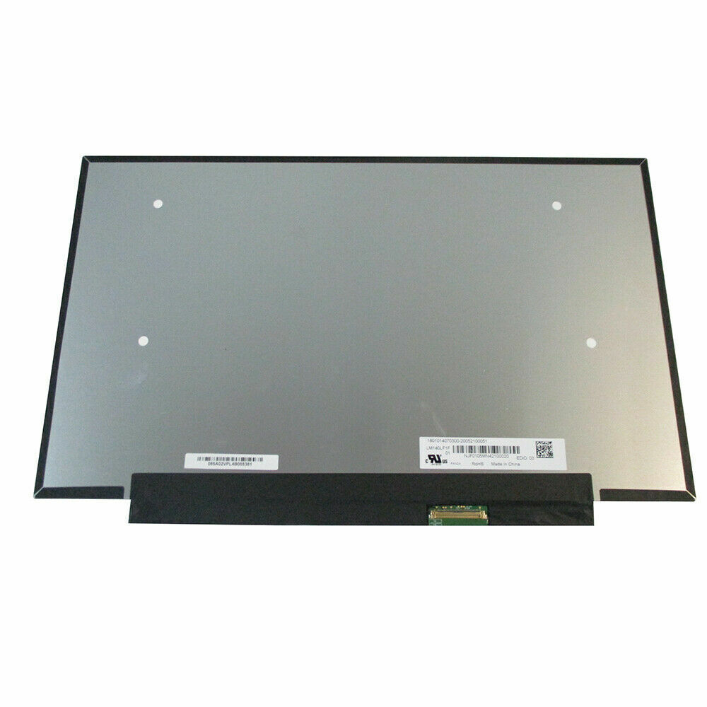 LM140LF1F01 14" Led Lcd Screen Display Panel FHD 1920x1080 120Hz 40 Pin