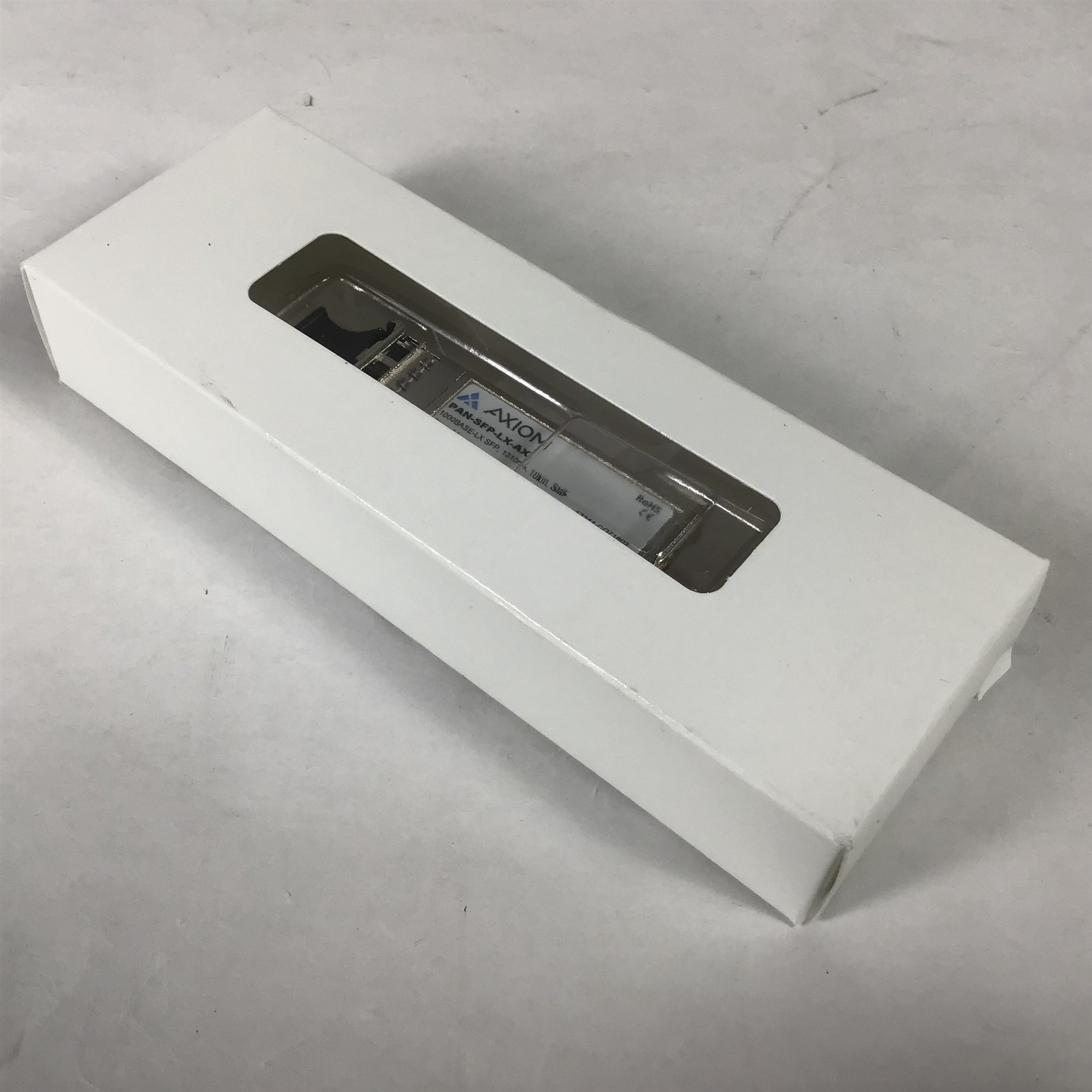 Lot of 3 Axiom PAN-SFP-LX-AX Mini-GBIC 1000BASE-LX SFP for Palo Alto - New