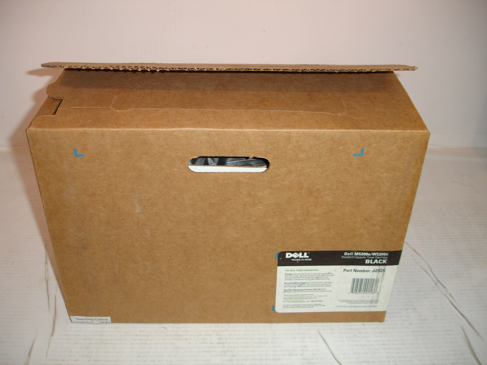 Dell M5200n/W5300n Standard Capacity Toner Cartridge J2925 (RM956) 310-4572