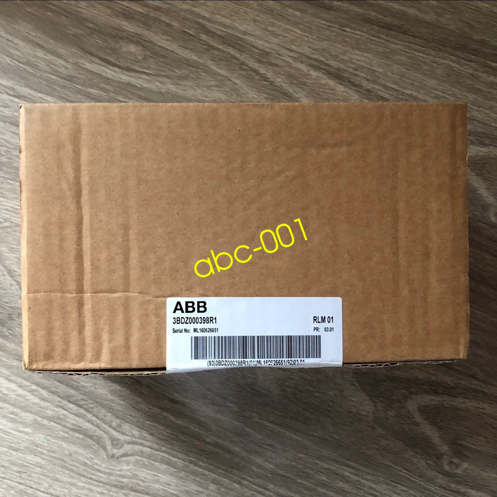 one abb New RLM01 3BDZ000398R1 Redundant connection module Fast Delivery