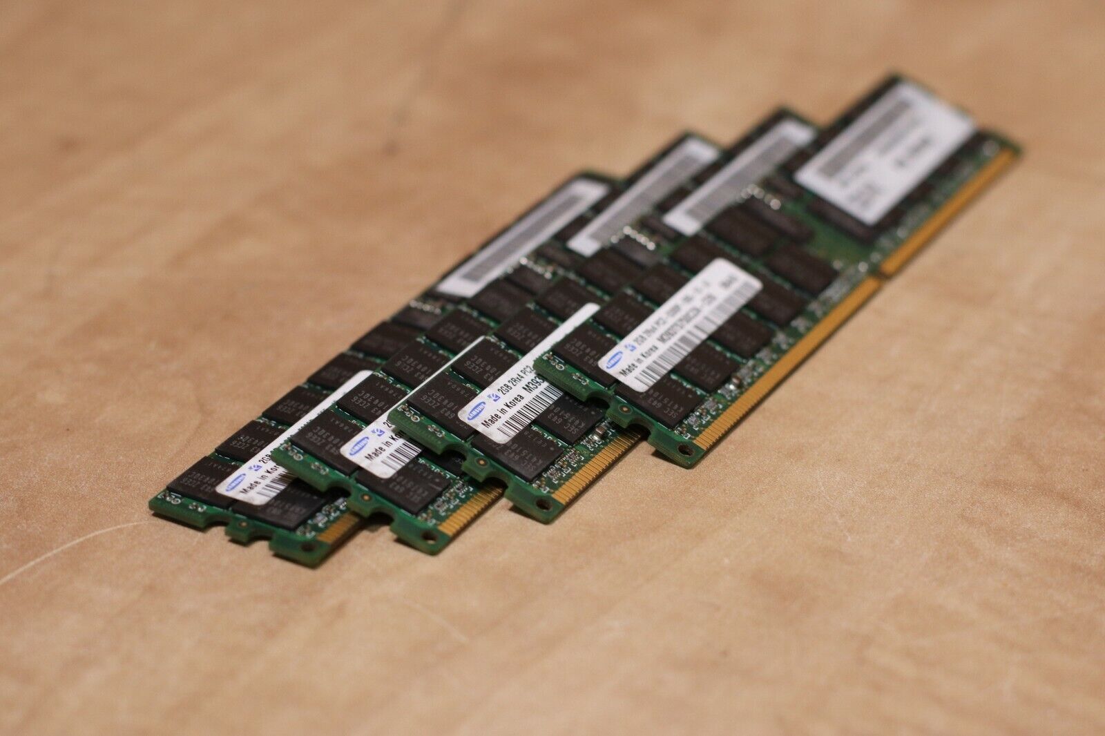 LOT X5 41Y2764 IBM 4GB KIT (pair of 2GB) DDR2 ECC 5300P 