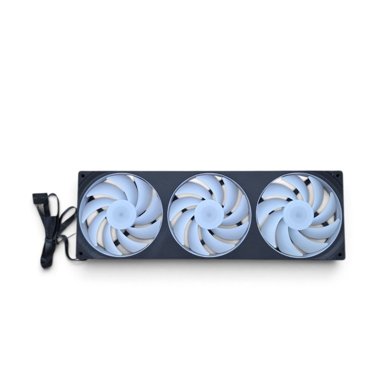 NZXT F360 RGB Core 360mm Single-Frame Fan Unit Black RF-U36HF-B1