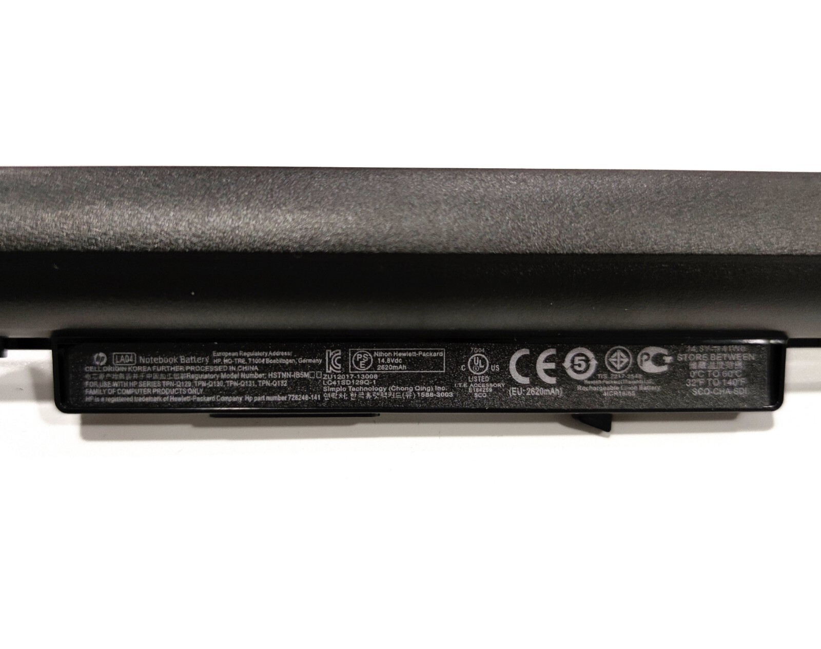 Genuine OEM LA04 For HP Spare Battery 776622-001 728460-001 752237-001 15-1272wm