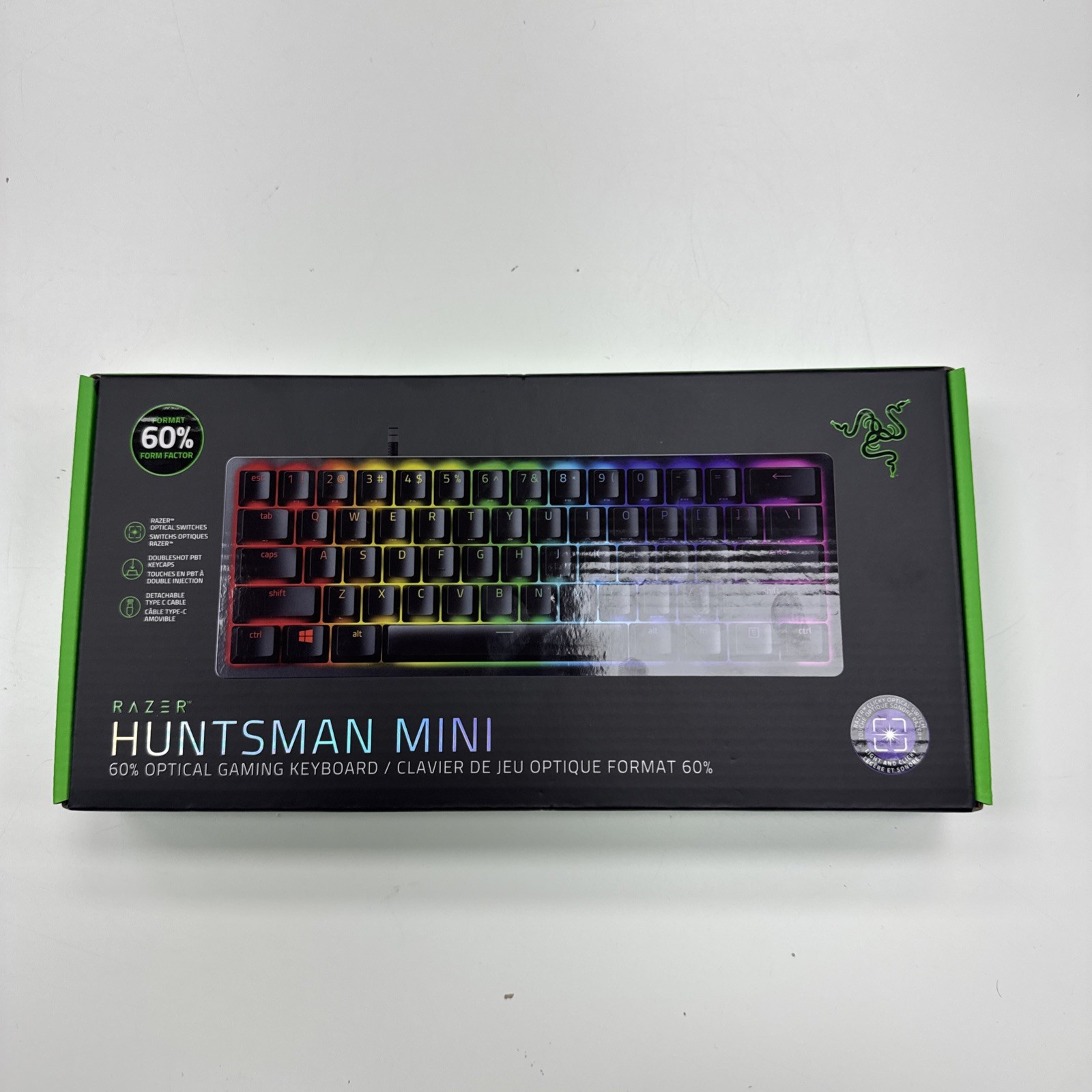 Razer Huntsman Mini Gaming Keyboard for PC - Black