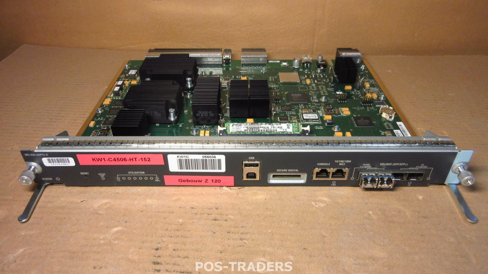 Cisco Catalyst 4500-E WS-X45-SUP7L-E Supervisor Engine Module FROM CISCO 4506-E