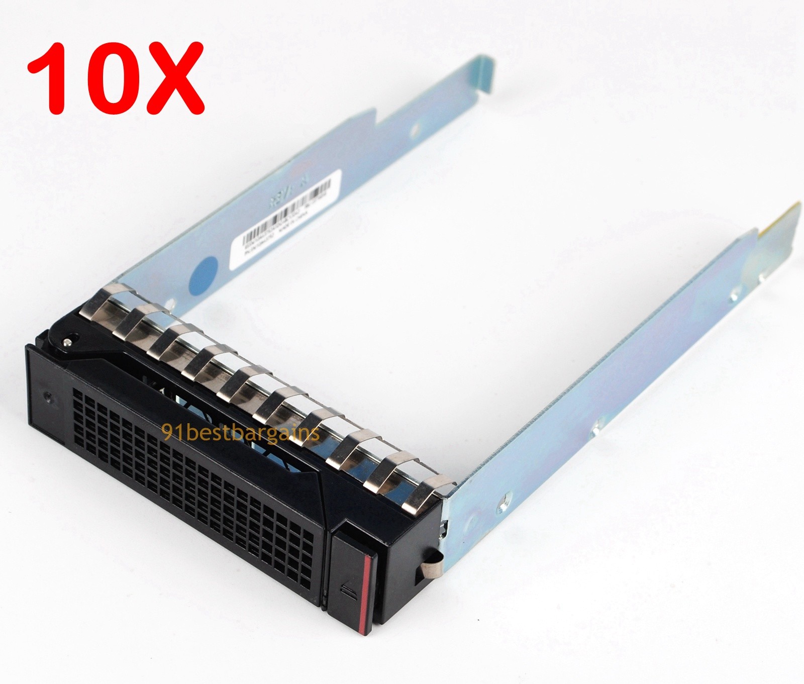 10PCS IBM/Lenovo 03T8898 3.5" HDD Tray Caddy TD550 TD450 TD350 RD550 RD450