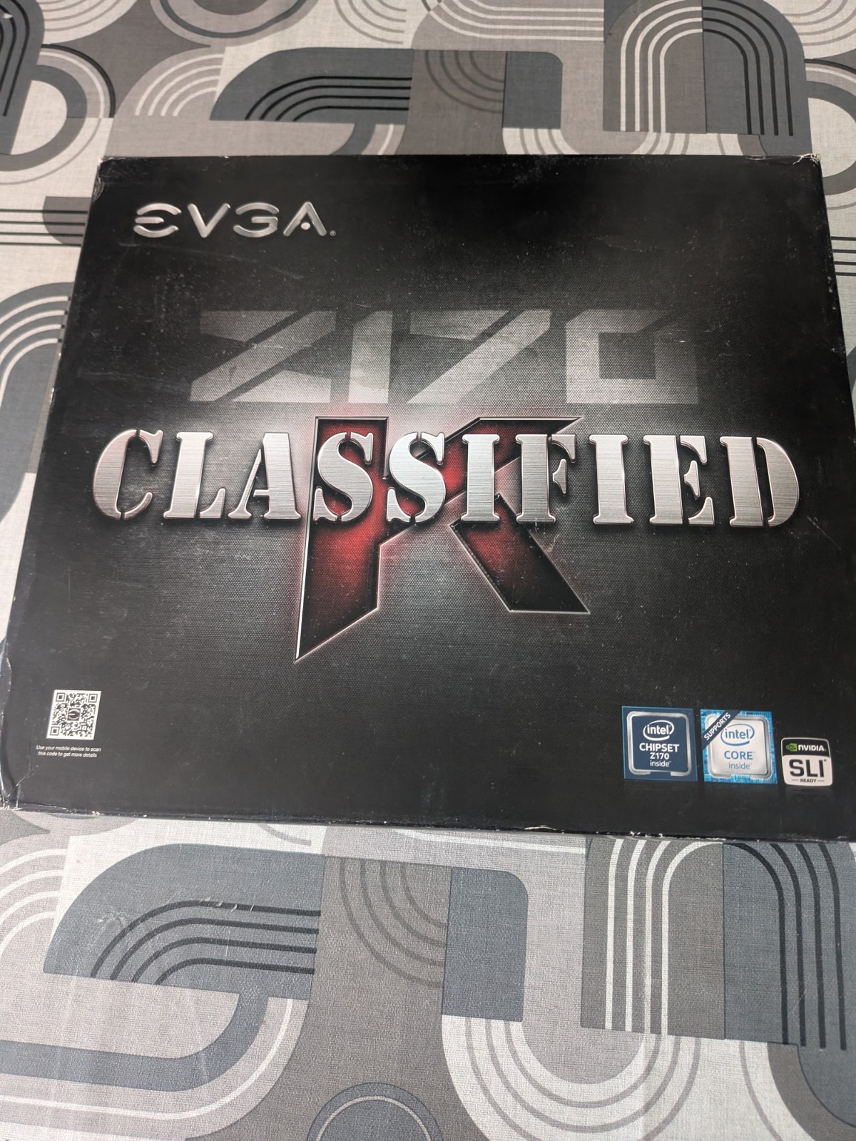 Evga Z170 K Classified