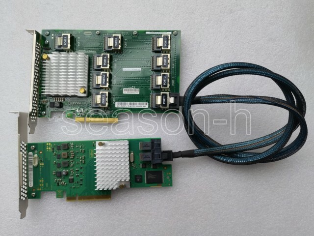 FUJITSU  D3307-A12+AEC83605 12G RAID JBOD SAS3008 PCI3 RAID0/1/5/10/50=9305-24I 
