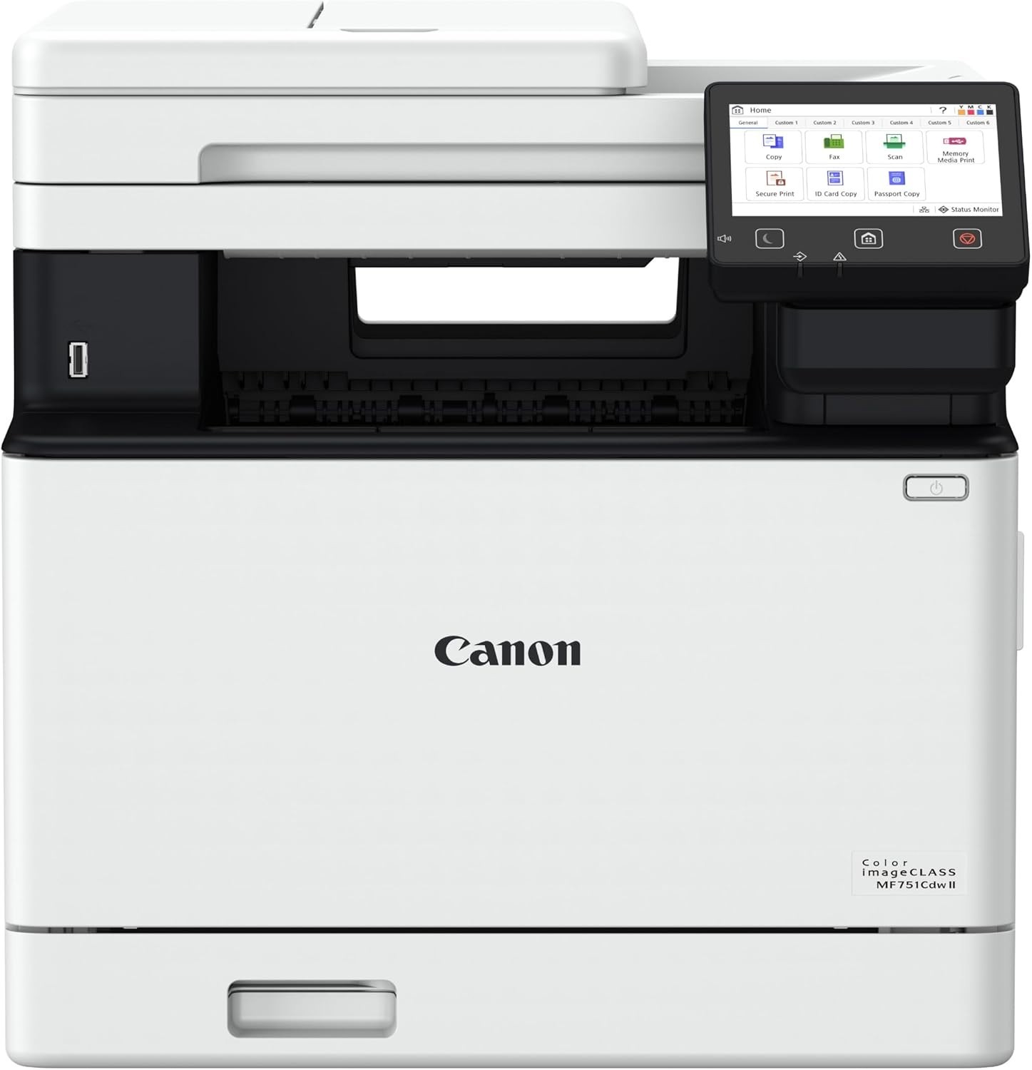 Canon Color imageCLASS MF751Cdw II - Wireless Duplex Laser Printer, Multifunctio