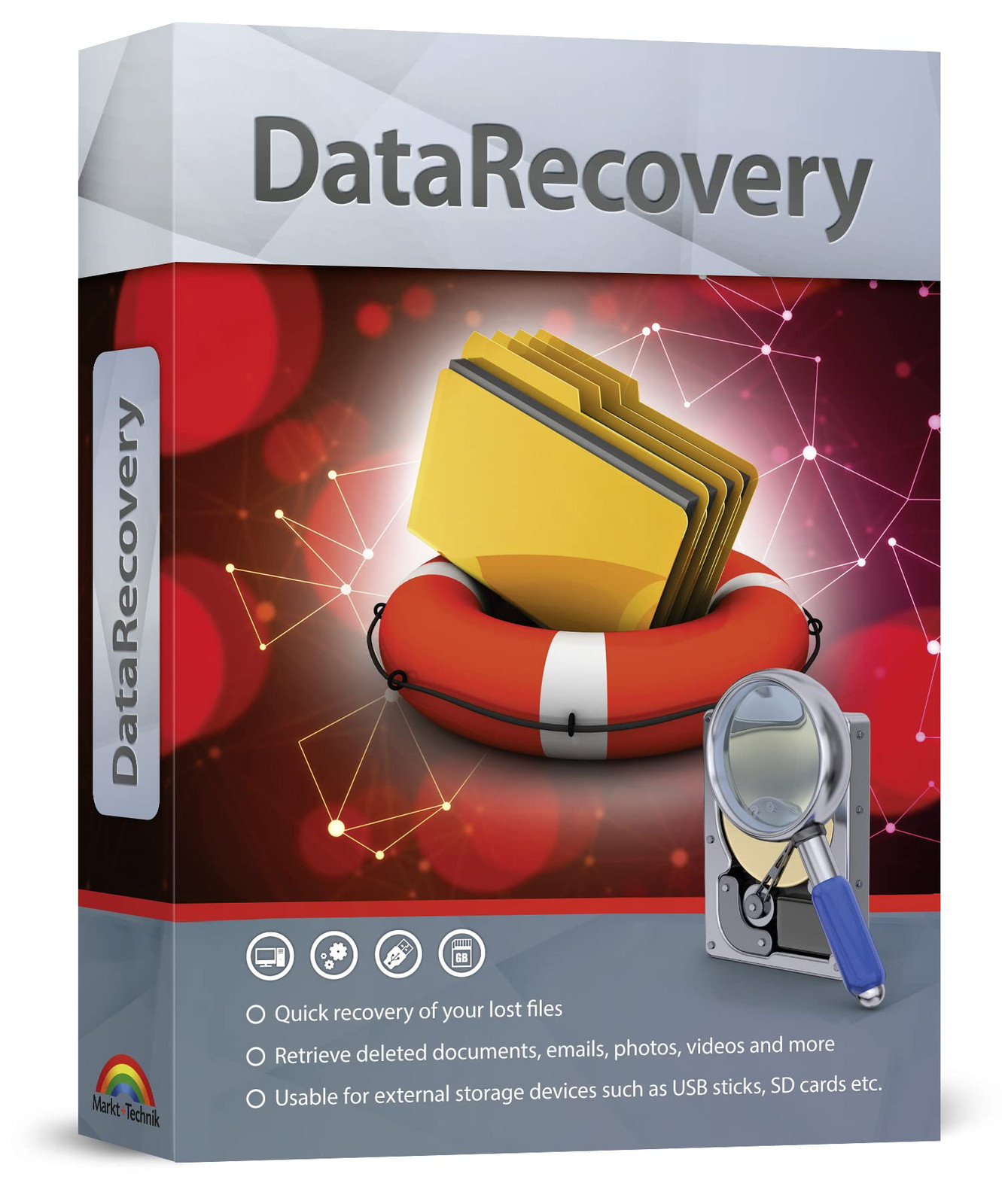 Data Recovery software compatible with Windows 11, 10, 8.1, 7 – recover delet...