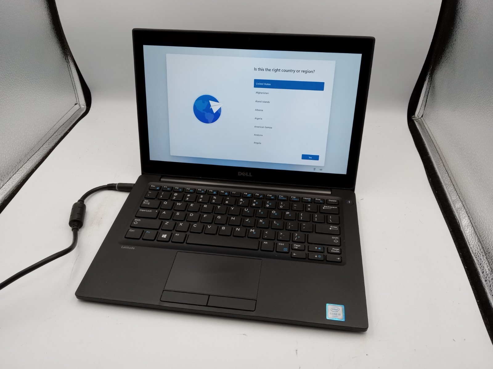 Dell Latitude 7280 12.5" Laptop Intel Core i5 6th Gen 4GB 128GB SSD Windows 11