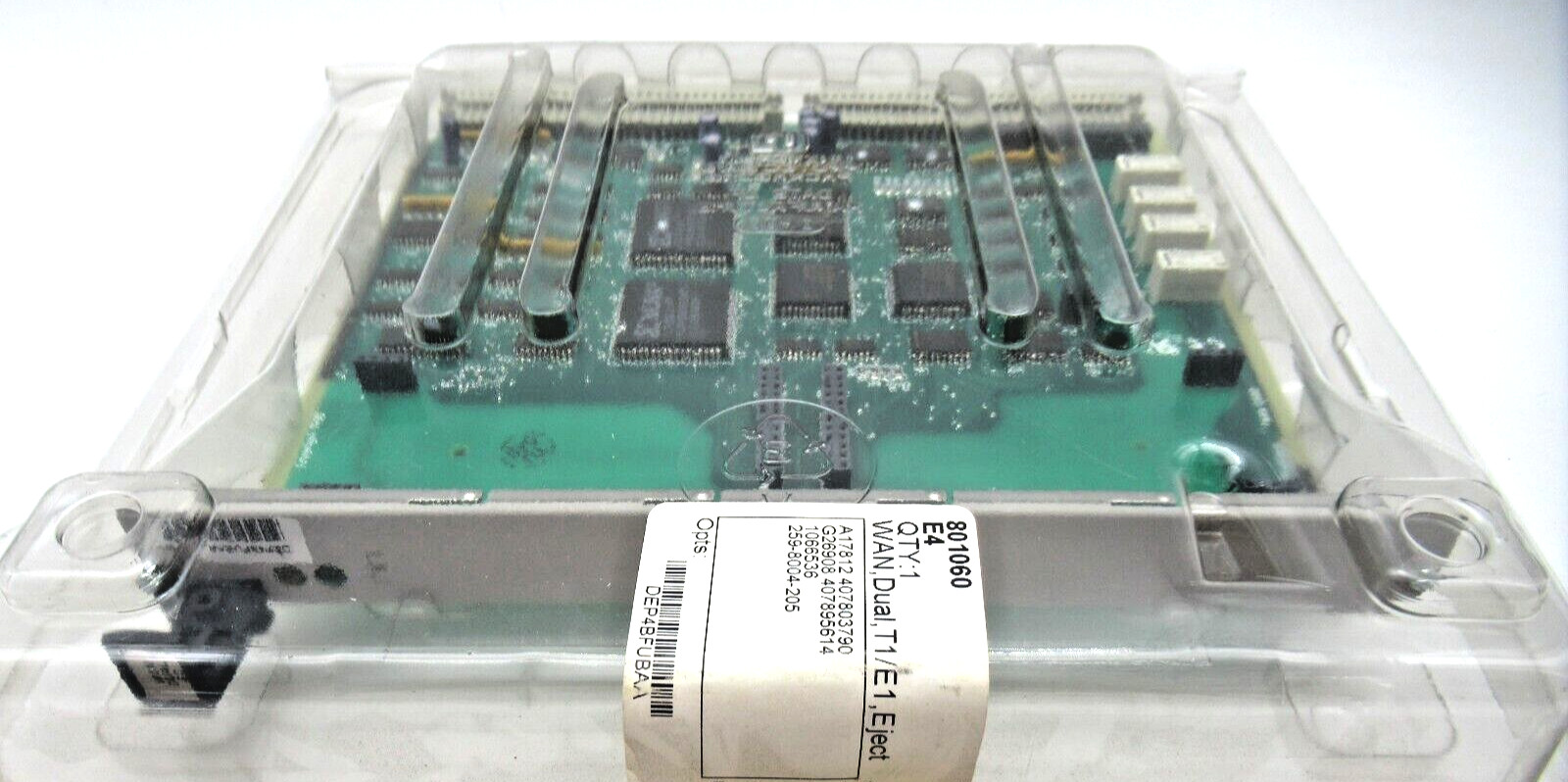 Zhone Premisys Motorola DSPREM801060 801060 IMACS DUAL T1 El WAN CARD Eject *NEW