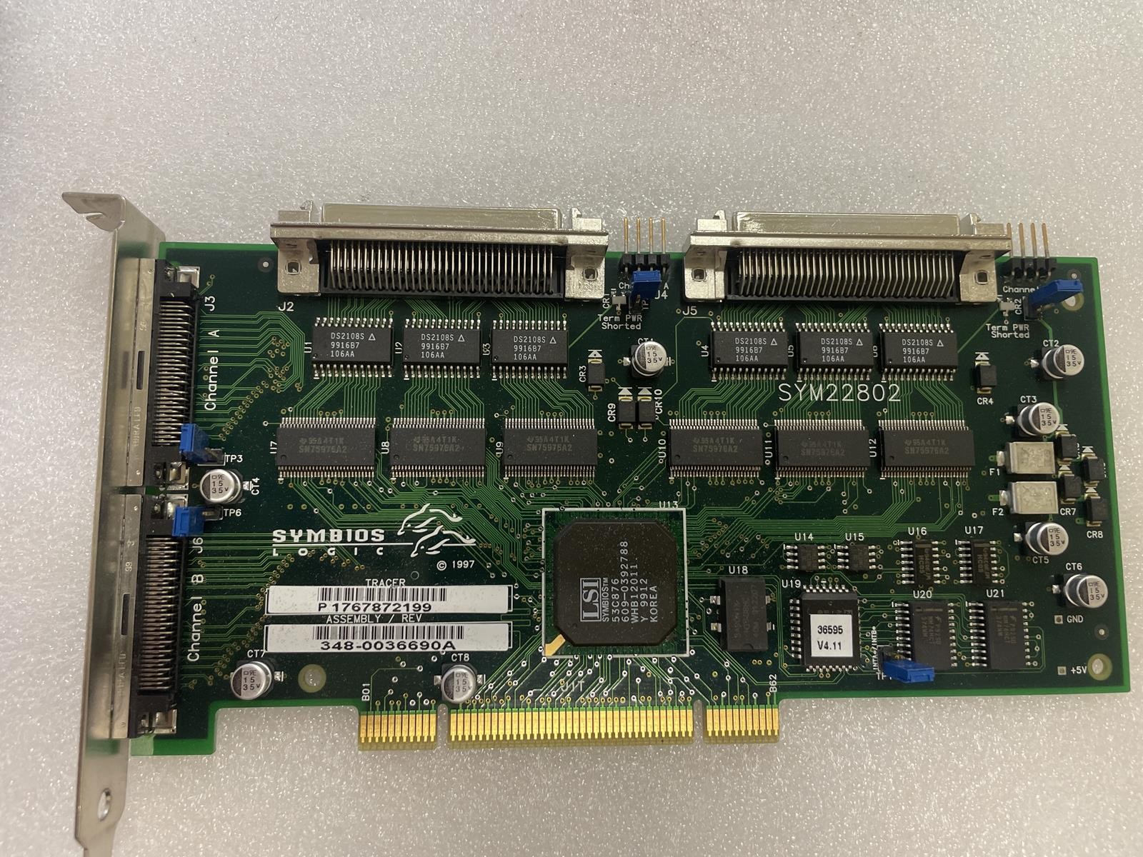 SYMBIOS LOGIC SUN SYM22802