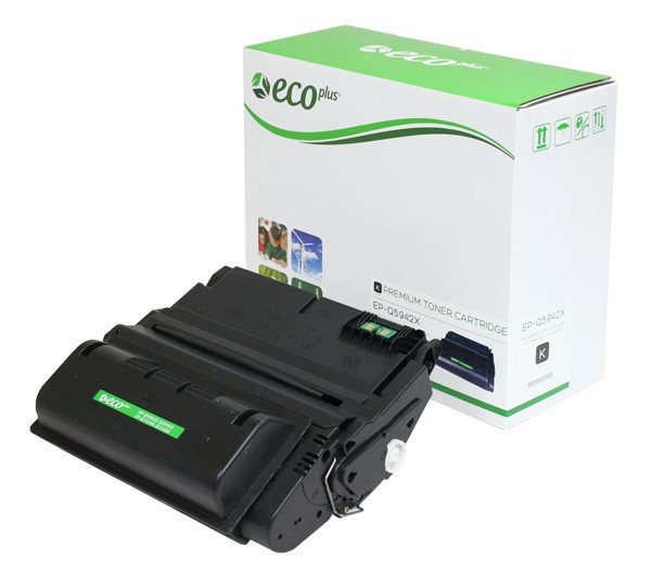 MO Brand ECOPlus Black Part# 42X, Q1338A, Q1339A, Q5942X, Q5945A