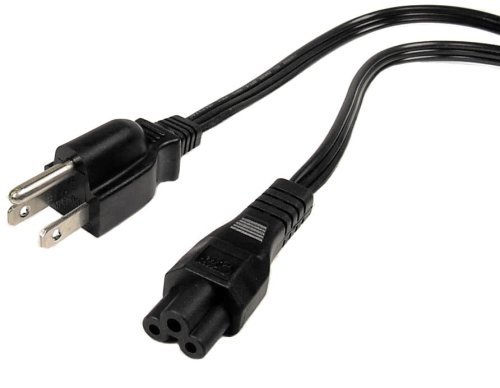 NEW NEC LT10 LT150 LT150Z DLP Projector AC Power Cord Cable Plug Black