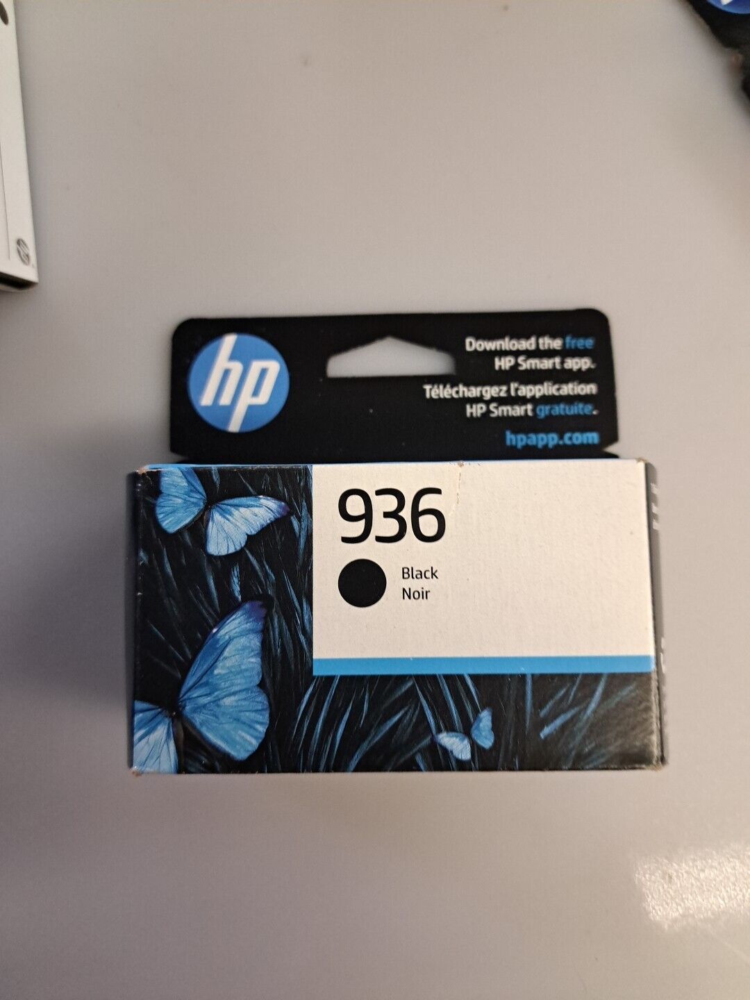 Genuine HP 936 - 4S6V2LN Black Ink Cartridges NEW -July  2025 - 