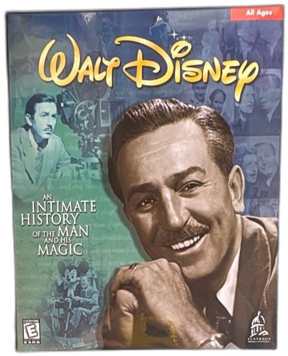 Pantheon Productions Walt Disney An Intimate History Of The Man And His
