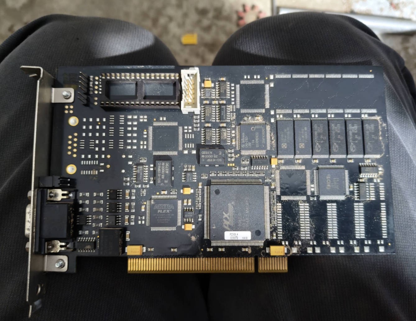 1PCS USED FC3101-0000 via DHL or Fedex shipping