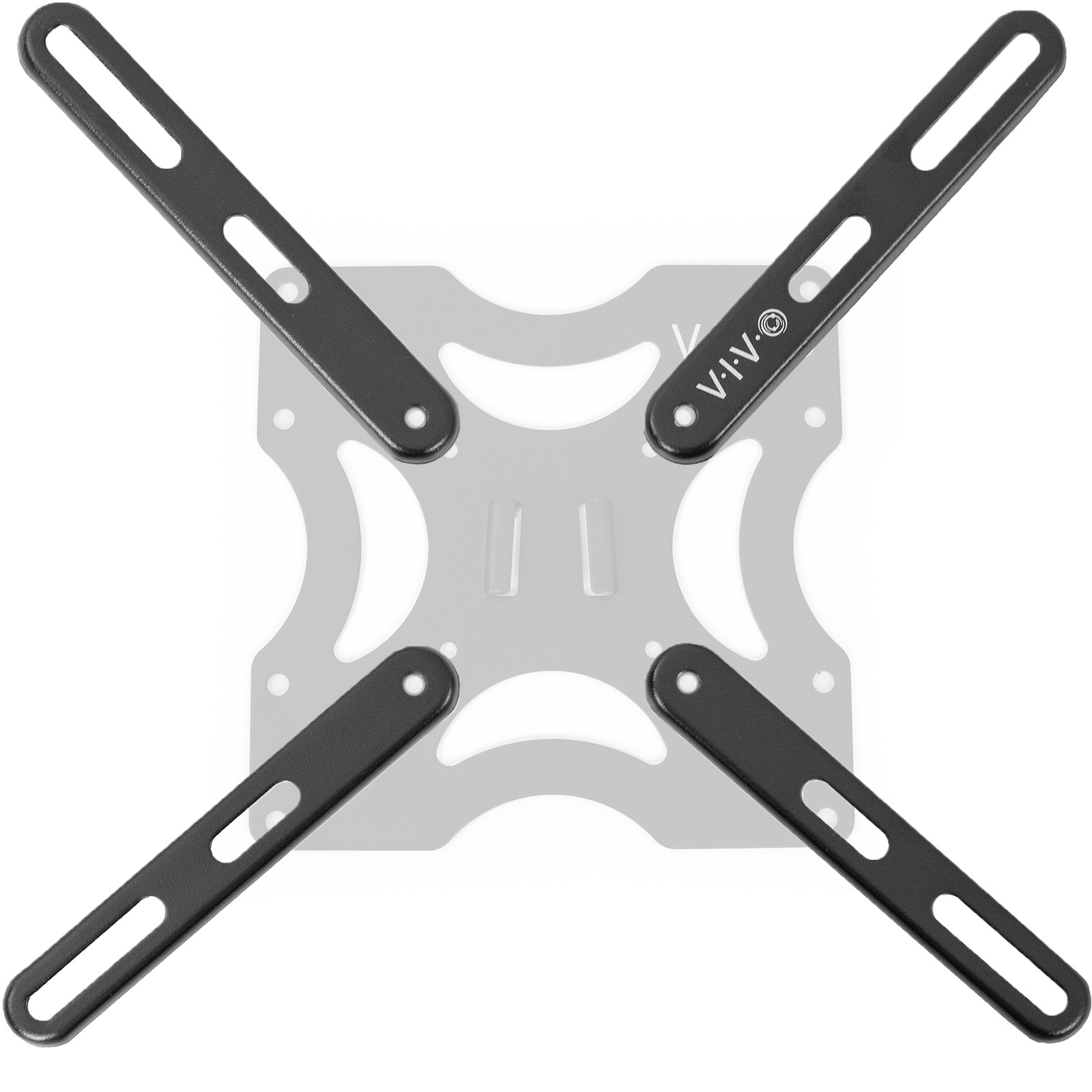 VIVO Steel Adapter VESA Bracket 400x400mm for TV Screen Sizes 32" to 55"
