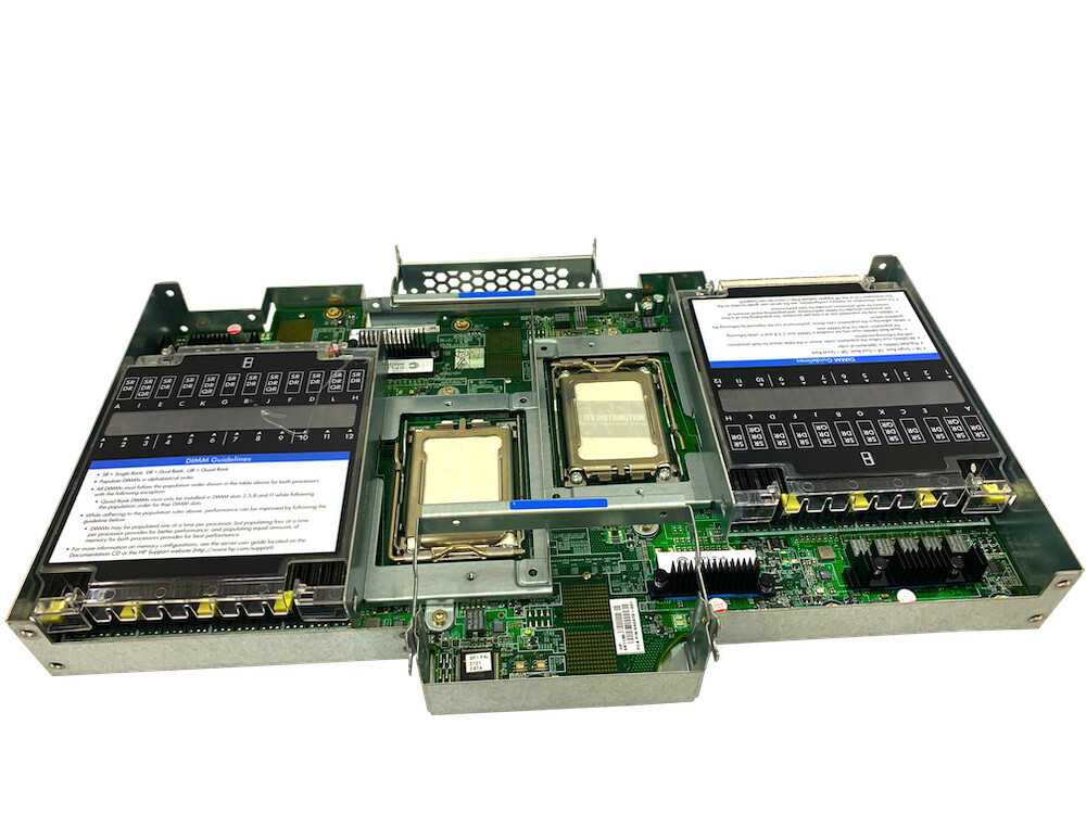 590489-B21 I HP DL585 G7 CPU 604048-001 Memory Secondary Upgrade Kit