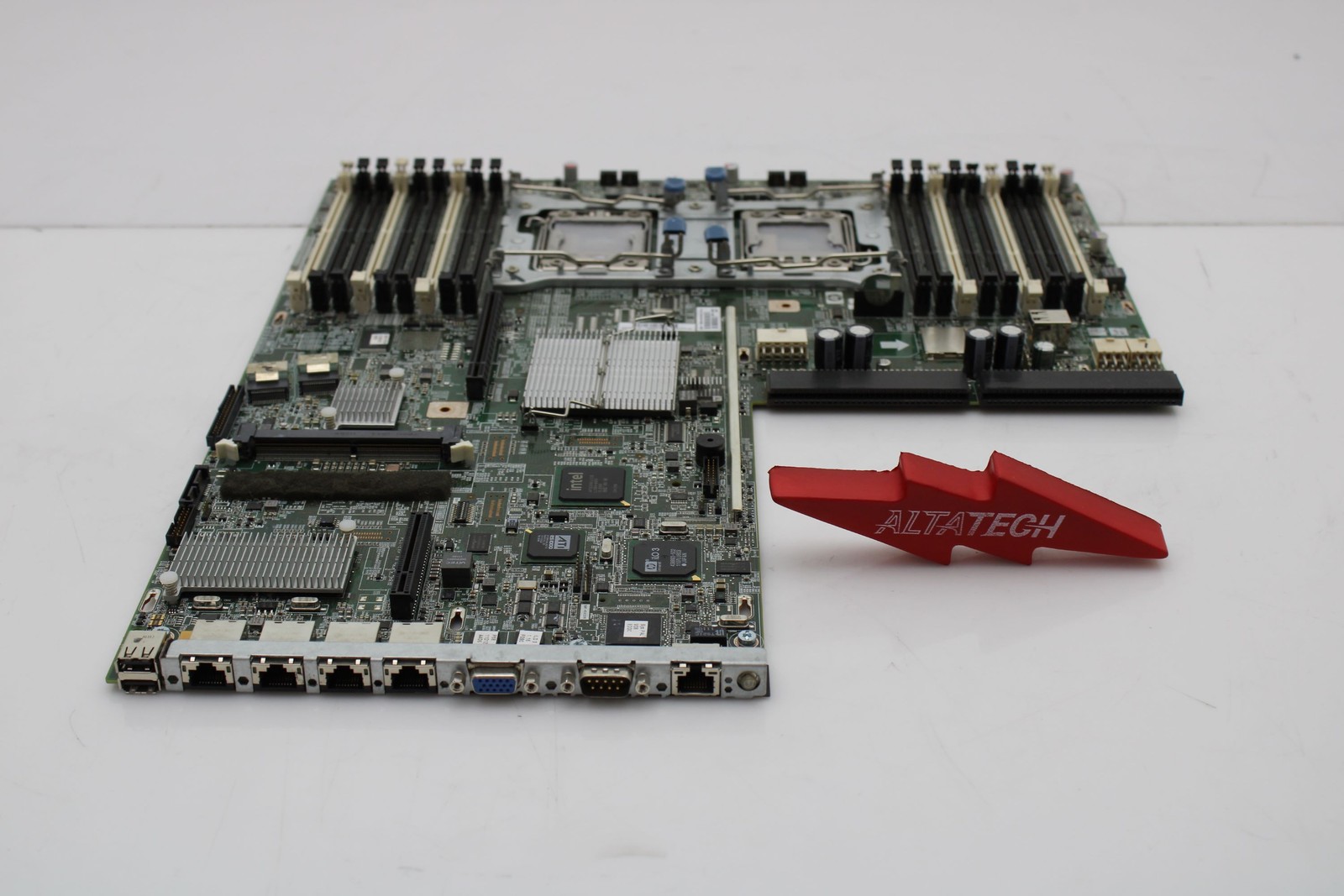 HPE ProLiant DL360 Gen7 System I/O Board 602512-001 for Dual 90W FCLGA1366 CPUs