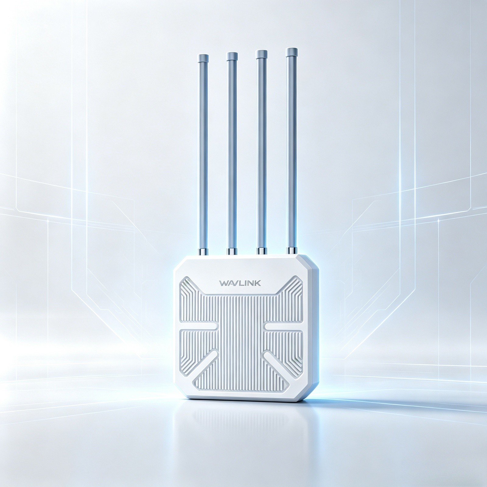 Dual Band WiFi 6 Repeater AX3000 AX1800 WiFi Range Extender Outdoor Router PoE