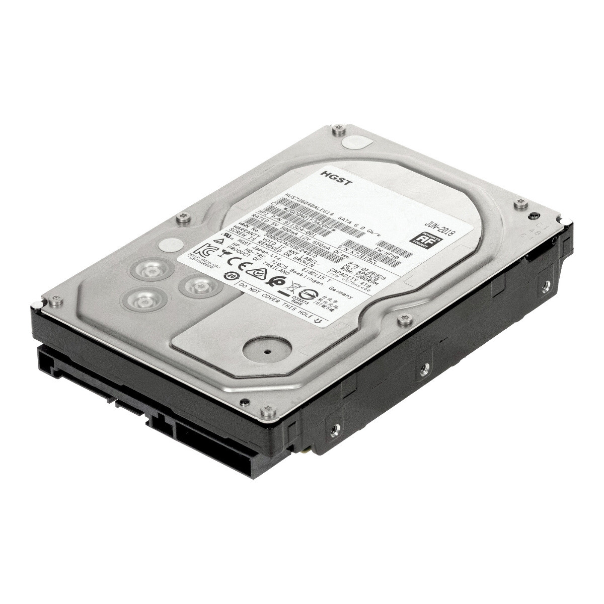 HGST UltraStar 7K6000 HUS726040ALE614 4TB 7.2K 128MB SATA III 3.5 HARD DRIVE