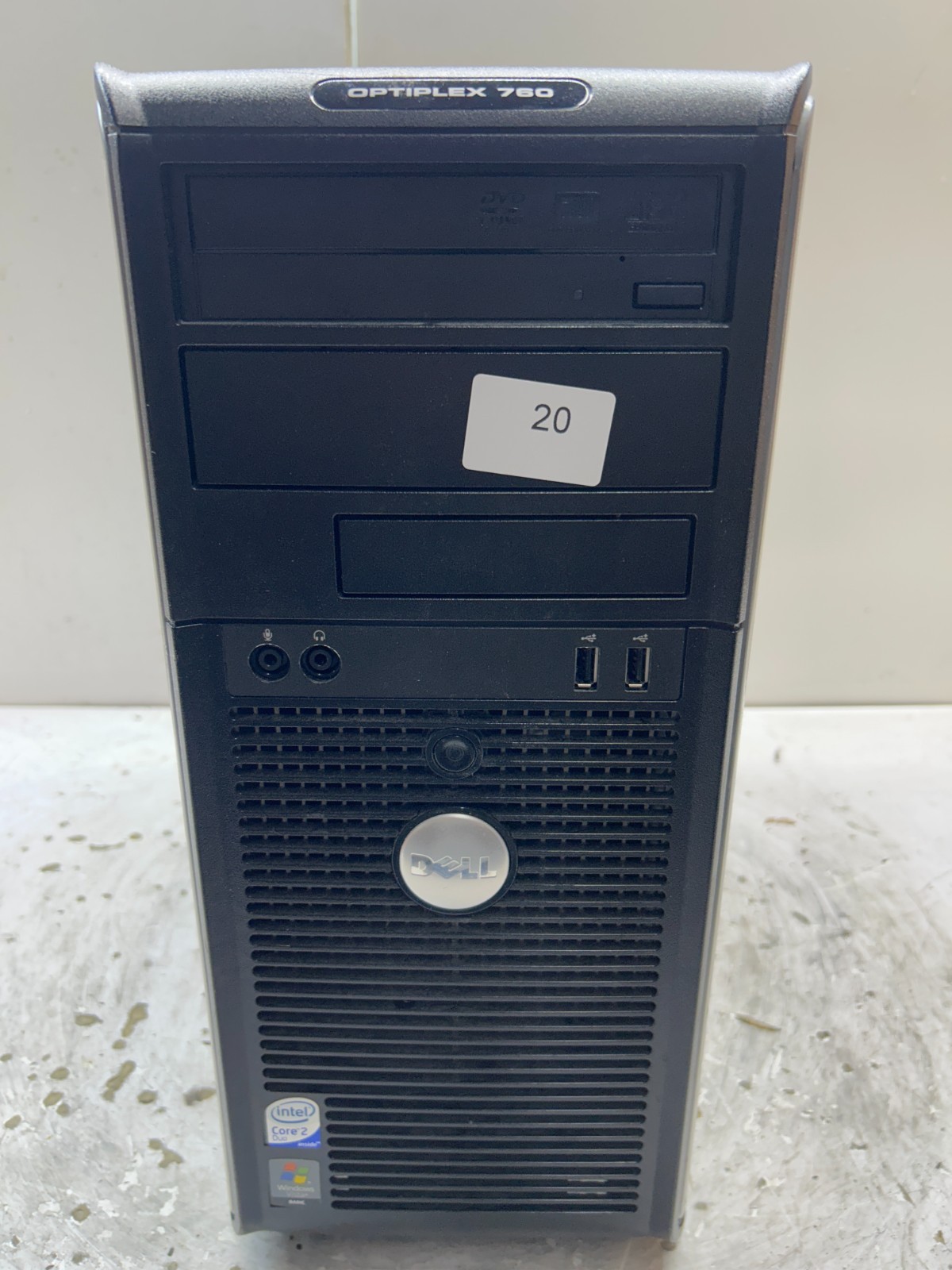 Dell OptiPlex 760 Intel Core 2 Duo E8400 3.00GHz 2GB 500 GB WINDOWS XP