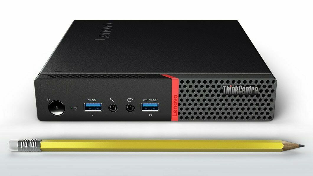 lot of 10 Lenovo M910X Micro Tiny Desktop i5 7500 8GB 256GB SSD WiFi NO OS  PC