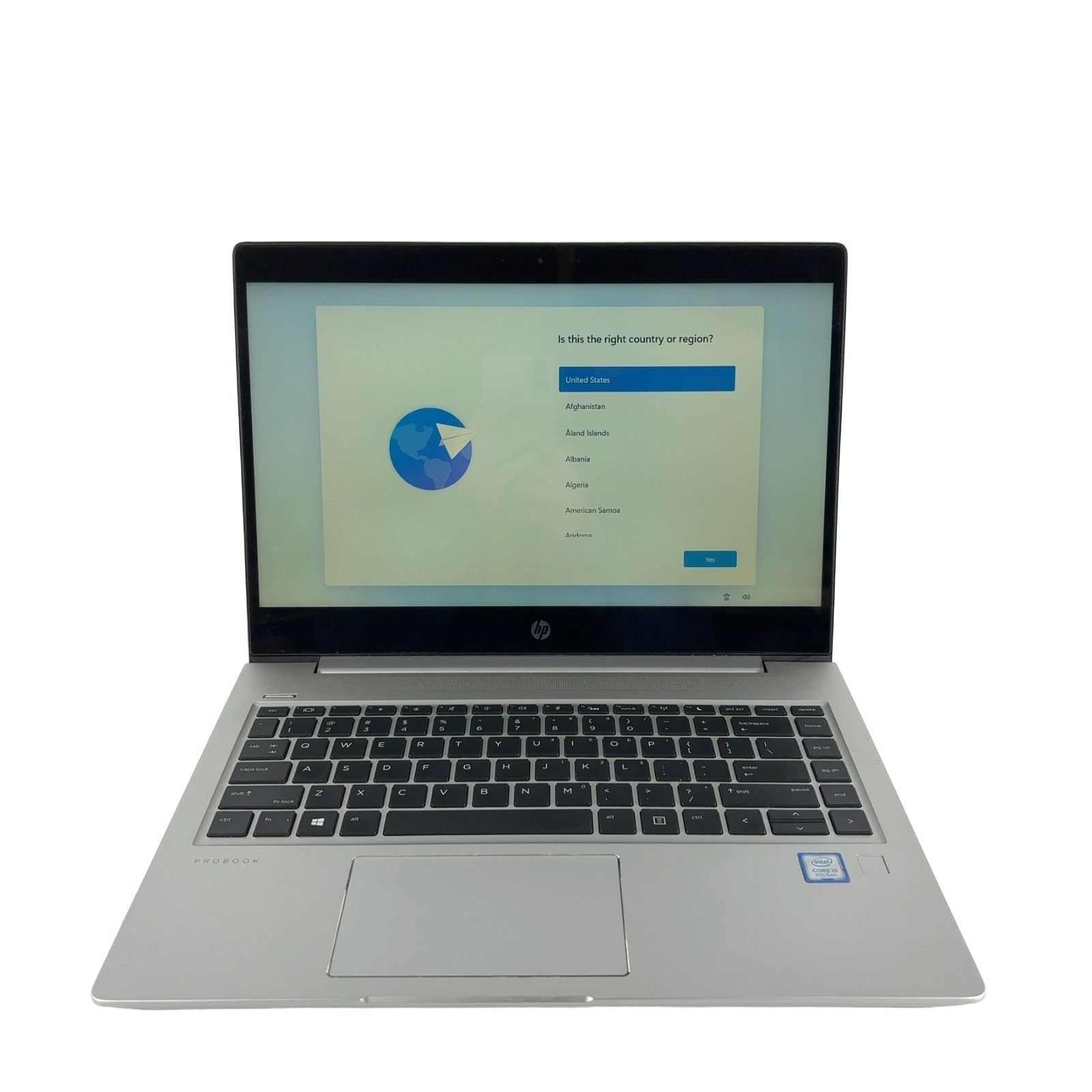 HP Probook 440 G6 13.9" HD 1.60GHz i5-8265U 8GB RAM 240GB SSD Windows 11 Pro