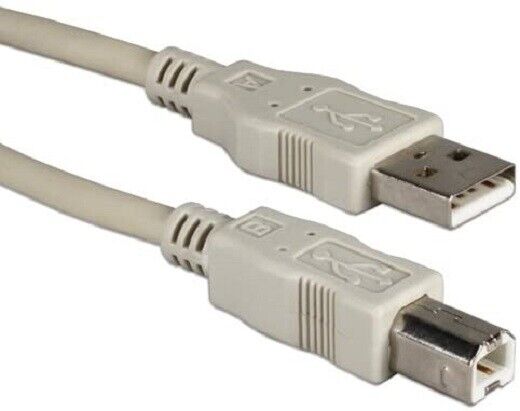 QVS CC2209-15 USB 2.0 High Speed USB Data Cable, 15 Feet