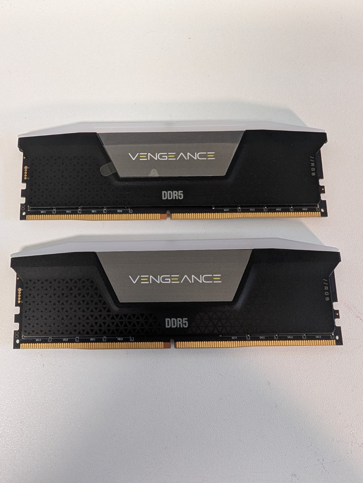Corsair Vengeance RGB 32GB 2x16GB DDR5 6000 CL36 XMP Intel Desktop RAM