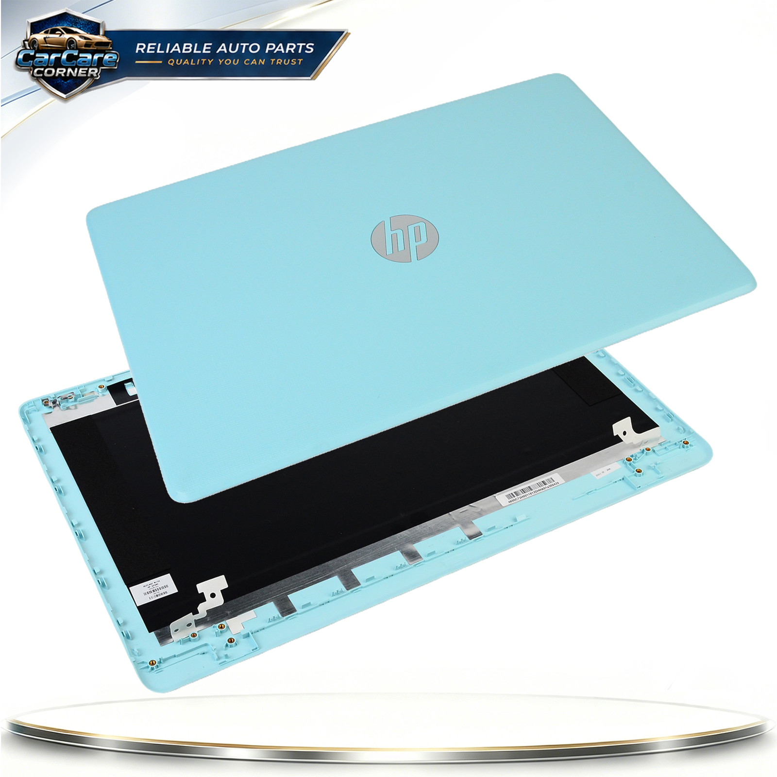 Pale Mint LCD Back Lid Cover Housing 933296-001 926487-001 for HP 17-BS 17BS