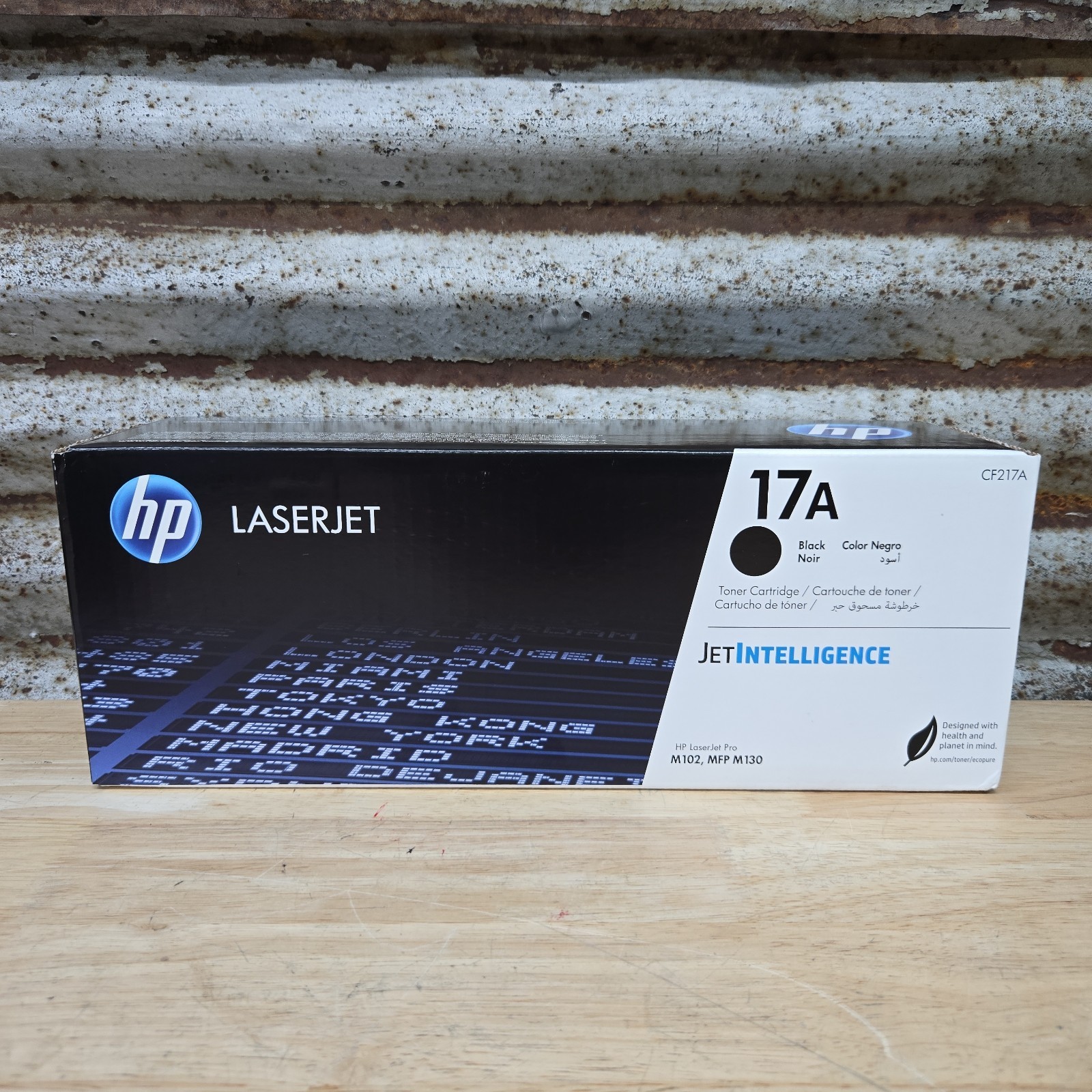 HP 17A Black LaserJet Toner Cartridge CF217A JetIntelligence Original Genuine