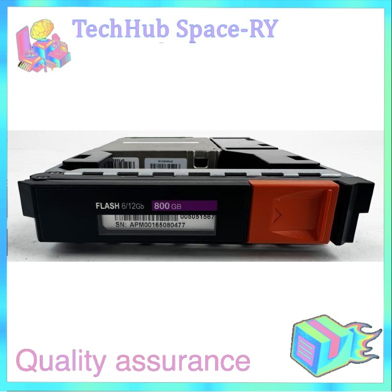 EMC 005051567 800GB SSD 3.5" Flash 6/12Gb SAS DataDomain Hard Disk Drive