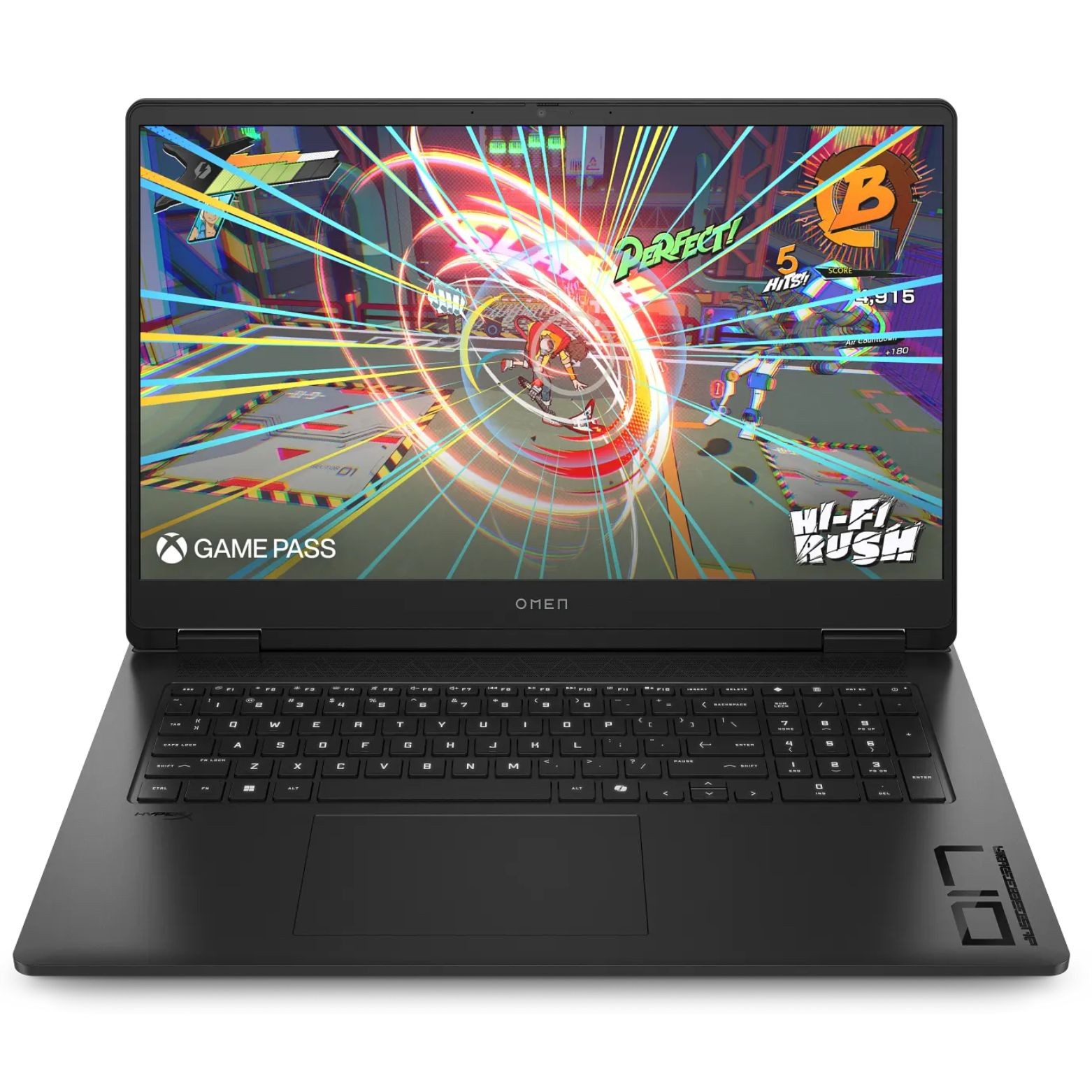 HP OMEN 17-db1097nr 17.3" QHD AMD Ryzen AI 7 350 32GB DDR5 1TB SSD RTX 5070 W11H