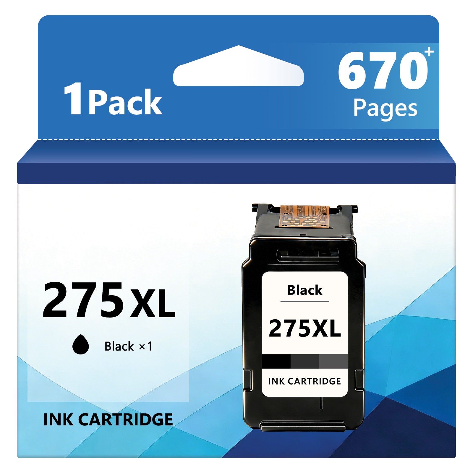 PG-275XL CL-276XL Ink Cartridges For Canon PIXMA TS3520 TS3720 TR4700 TR4722