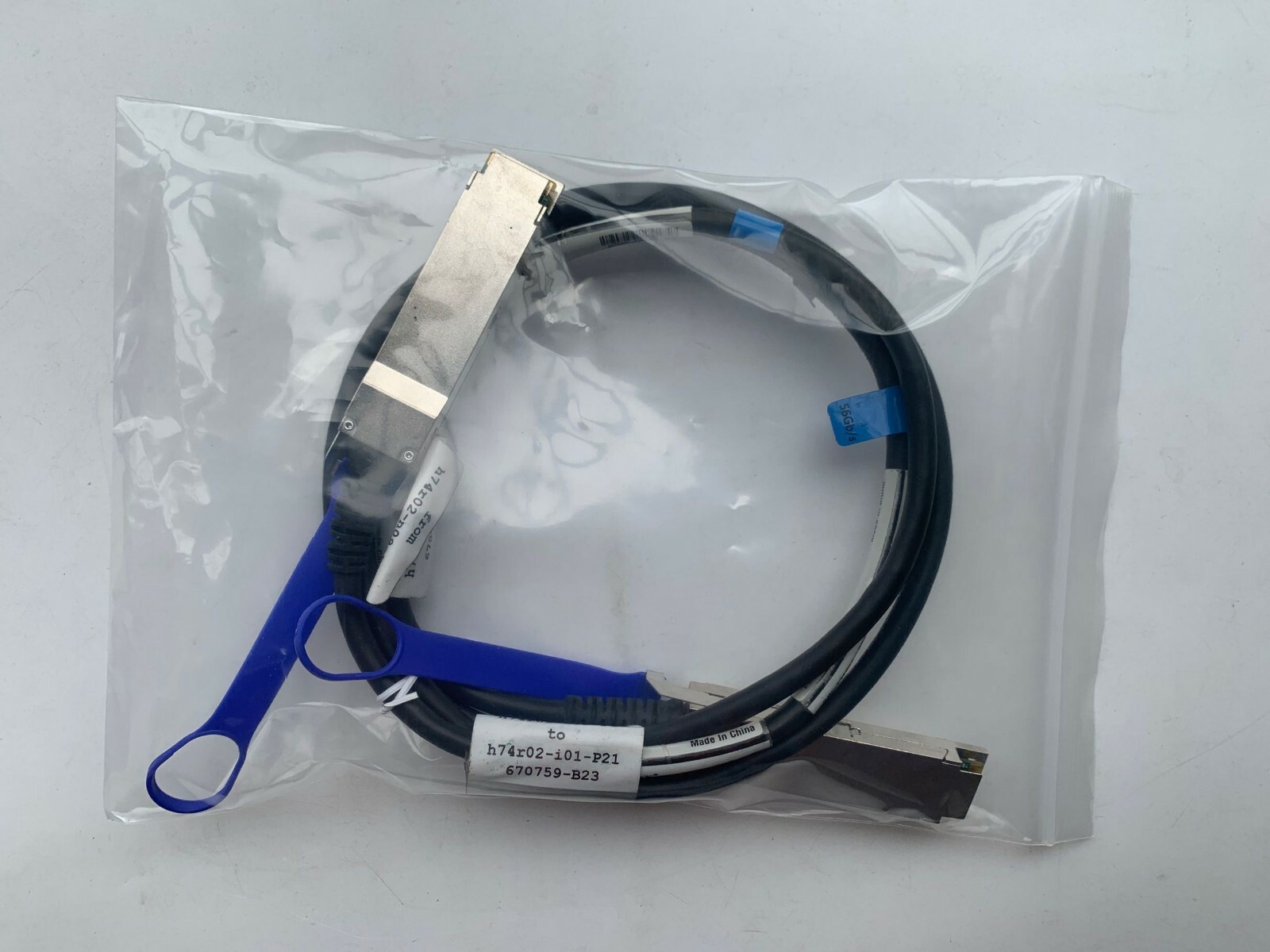 MELLANOX 670759-B23 674850-001 MC2207130-0A1 1.5M FDR INFINIBAND QSFP 