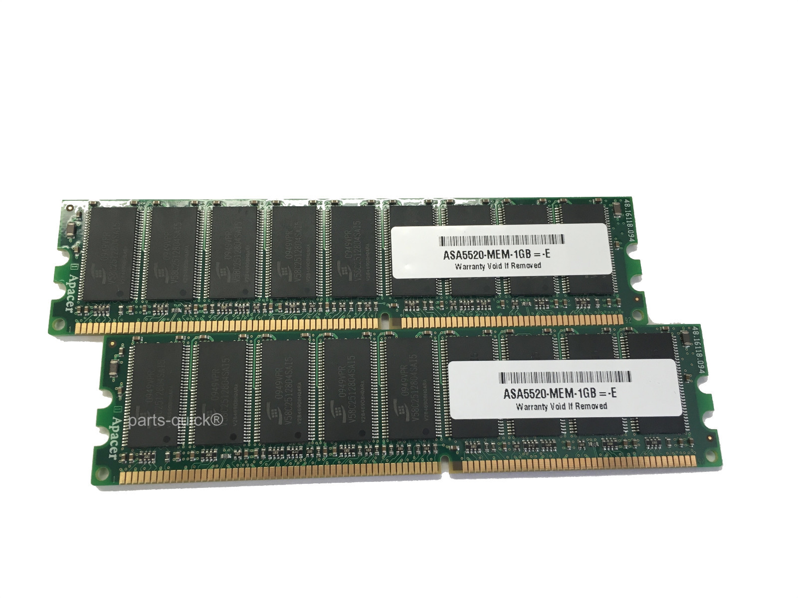 ASA5520-MEM-2GB​= 2GB Memory for Cisco ASA5520 (2x 1GB) ECC RAM