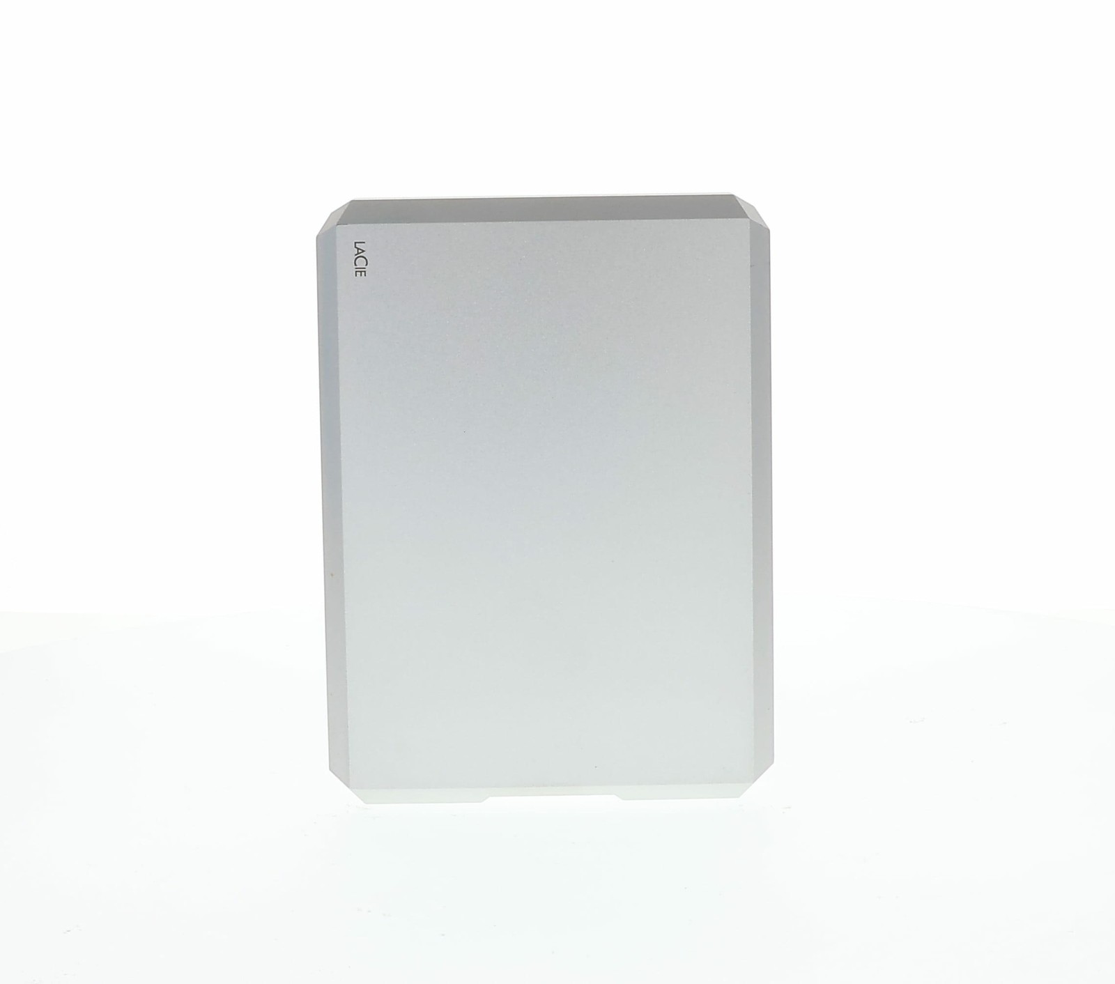 LaCie Mobile Drive 4TB Portable External HDD USB-C 3.2 PC Mac Moon Silver