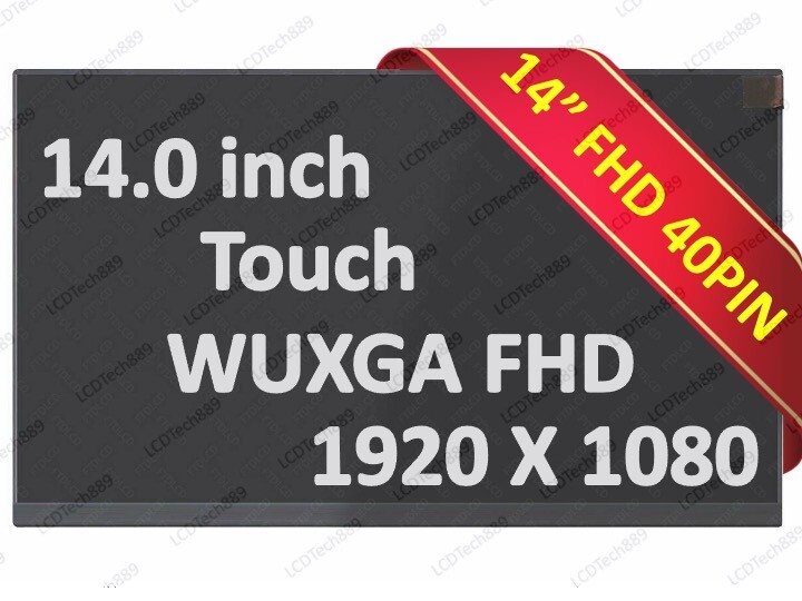 HP L75255-J93 14 inch EDP 40pin FHD IPS narrow edge LED LCD laptop touch screen