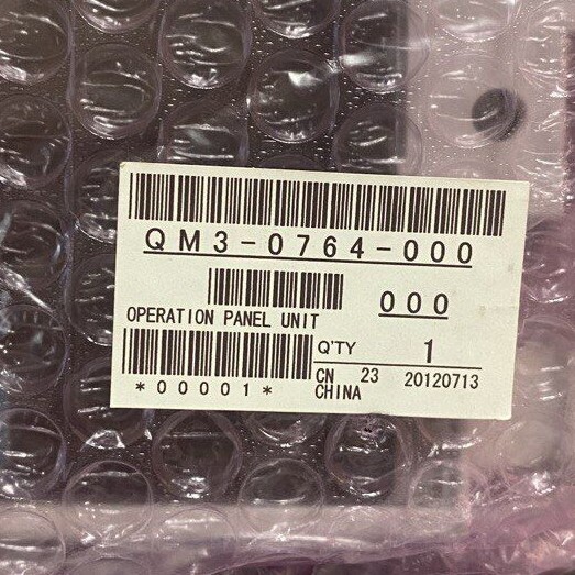 Canon iPF610 Operation Panel Unit, QM3-0764-000, GENUINE, NEW