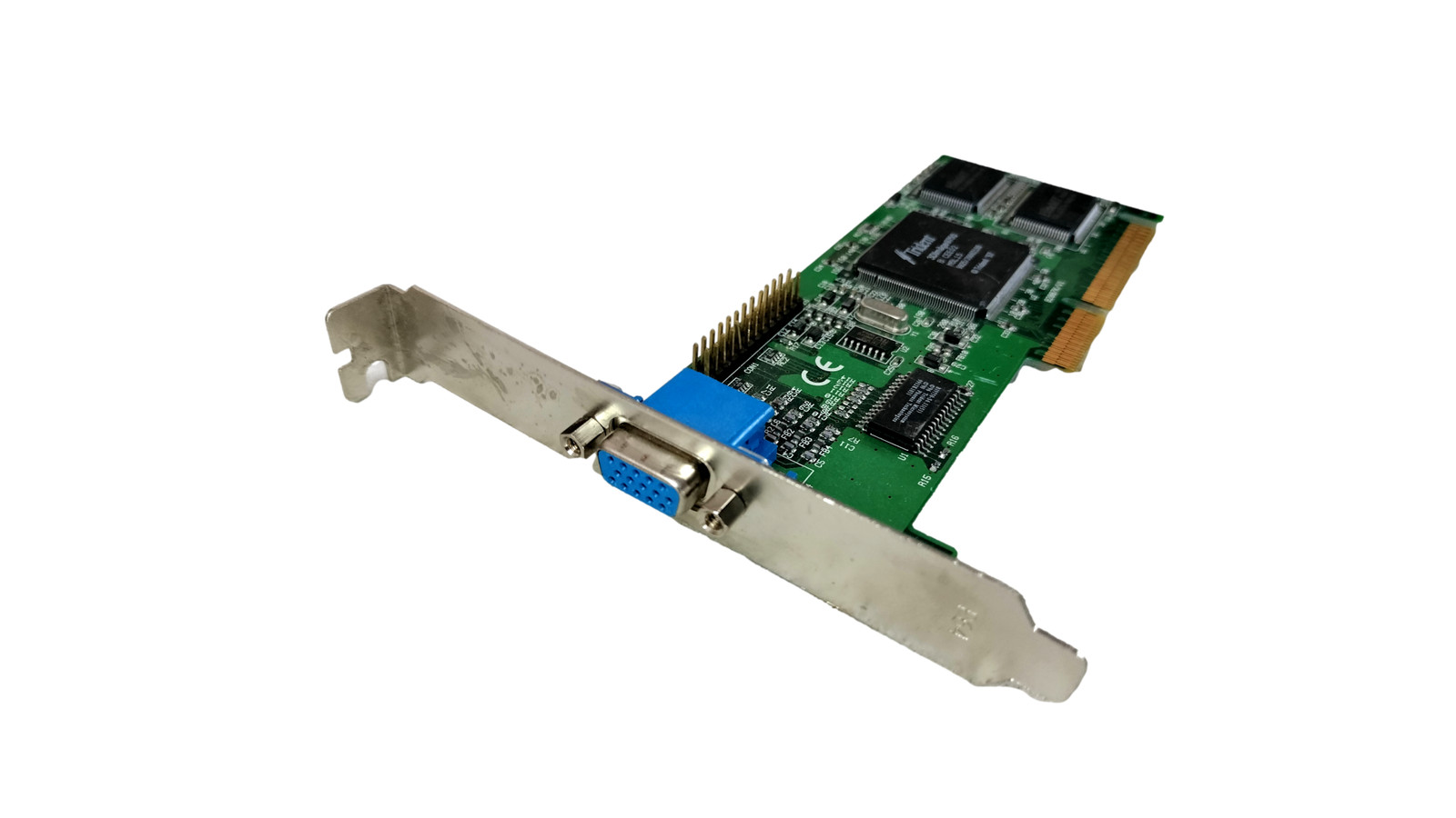 Jaton Video-87AGP-3D Trident 3DImage9750 4MB AGP Video Card
