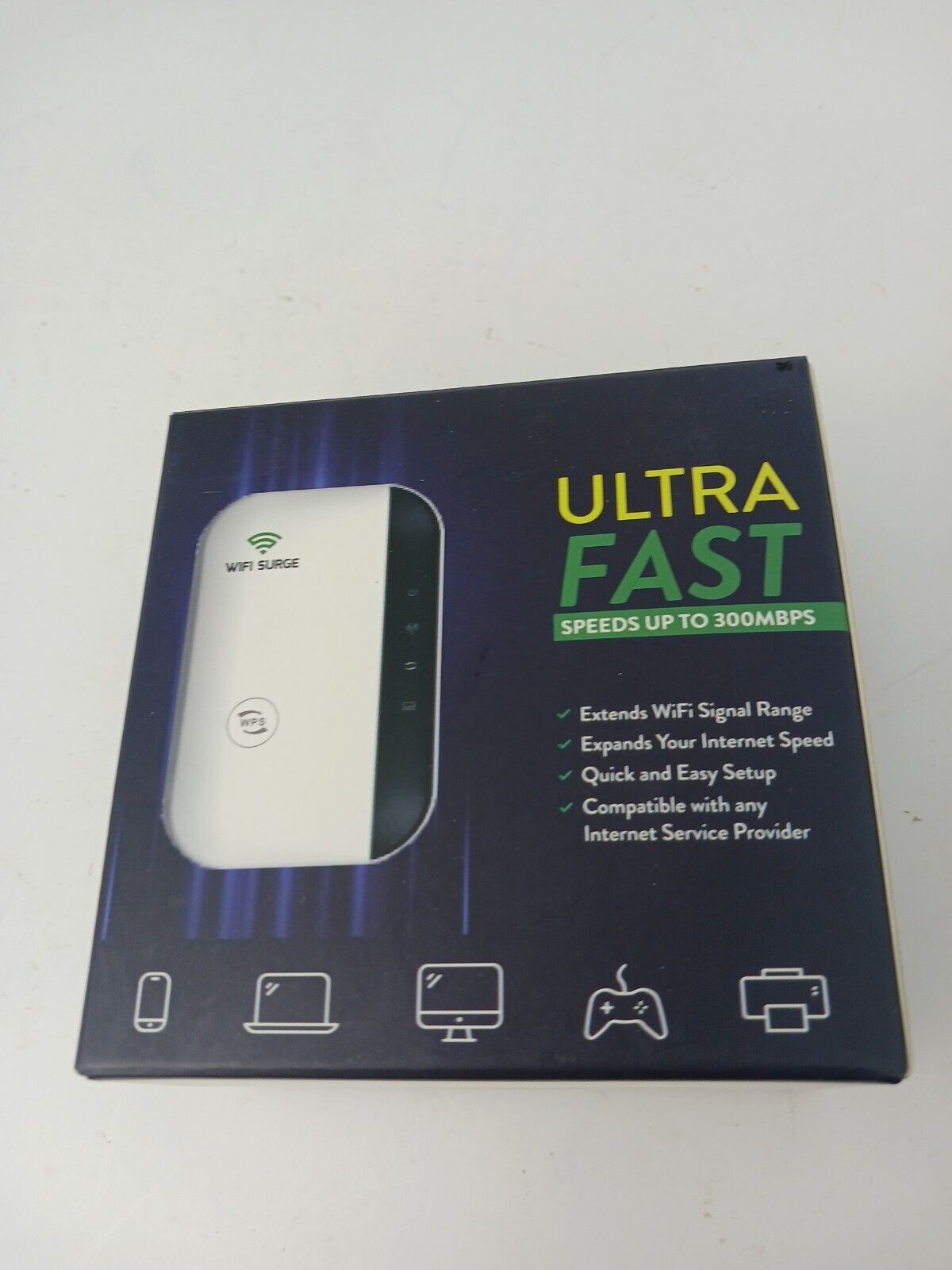 Wifi Surge Ultra Fast, Improves Wireless Coverage,Speeds Up to 300MBPS NEW NIB