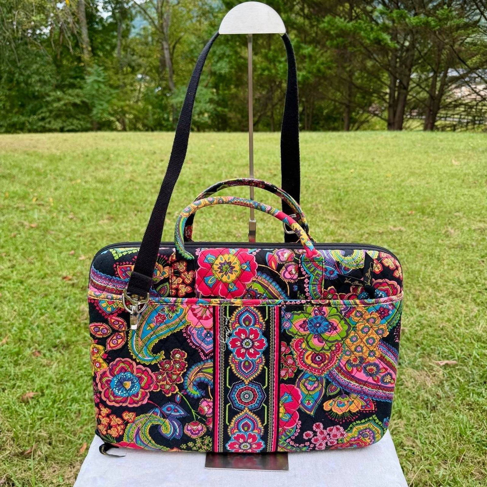 Vera Bradley Symphony in Hue Hard Cover Laptop Case