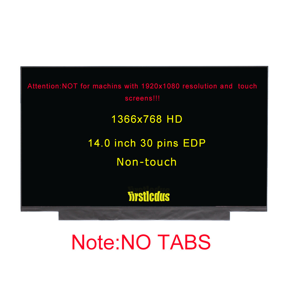 LCD LED screen 14.0"HD for HP Chromebook 14A-NA 14T-NA 14A-NA0010CA 14A-NA0009CA